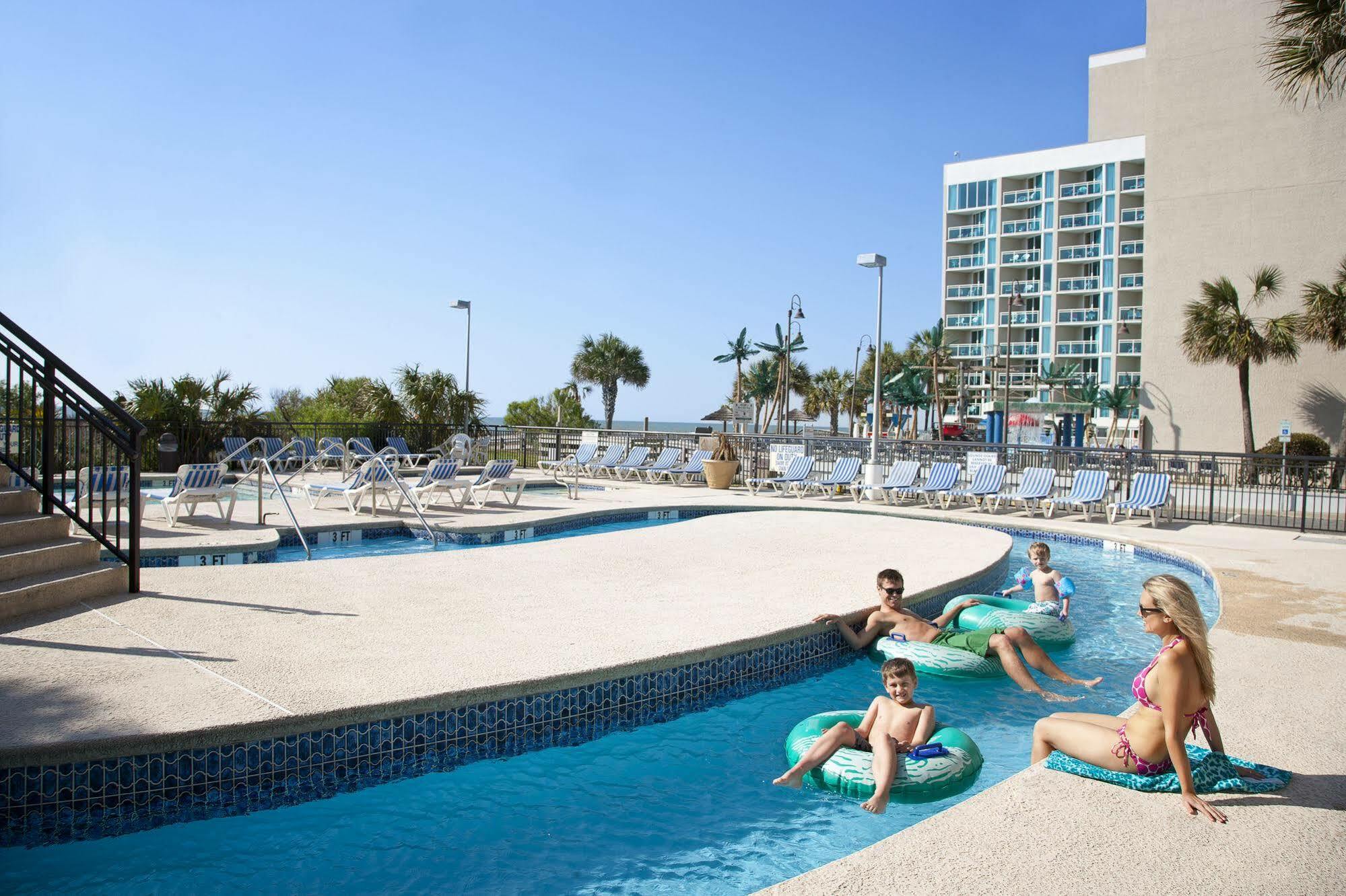 Ocean Inn Myrtle Beach Exterior photo
